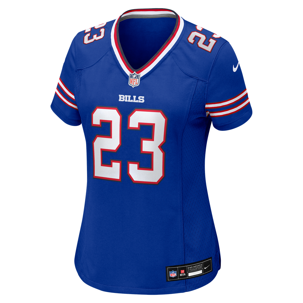 Women's Buffalo Bills Dee Alford Nike Royal Team Game Jersey