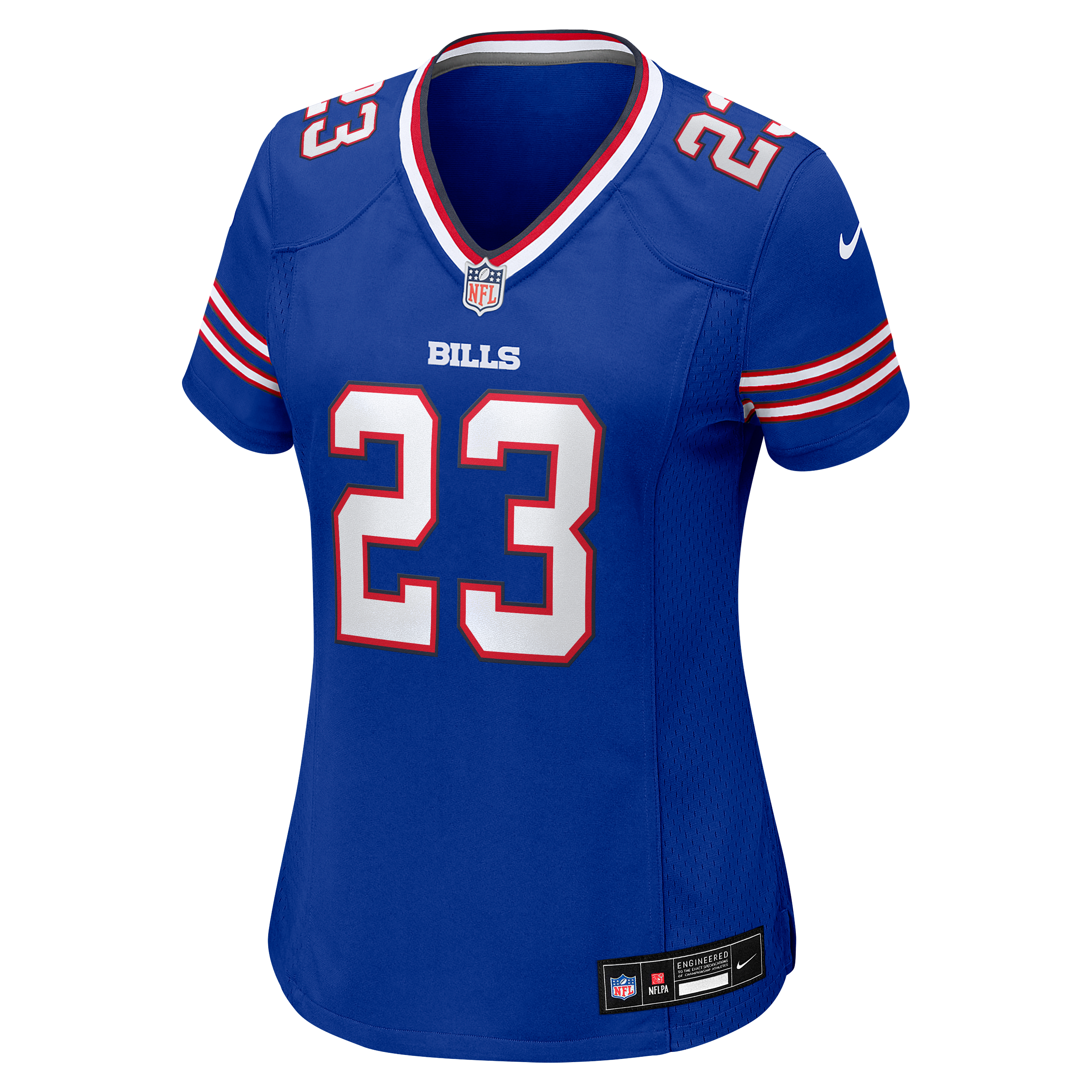 Women's Buffalo Bills Dee Alford Nike Royal Team Game Jersey