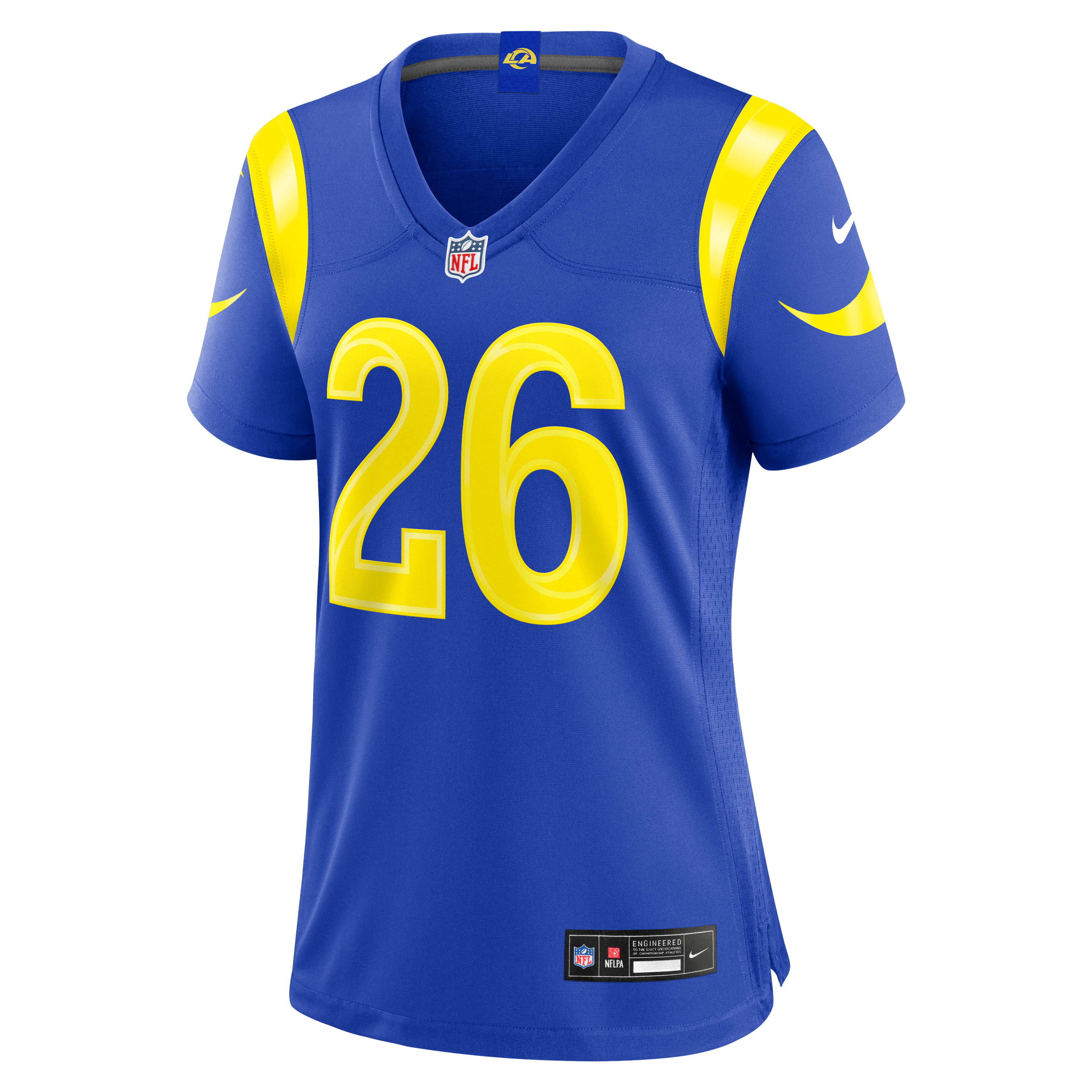 Women's Los Angeles Rams Drey Norwood Nike Royal Team Game Jersey