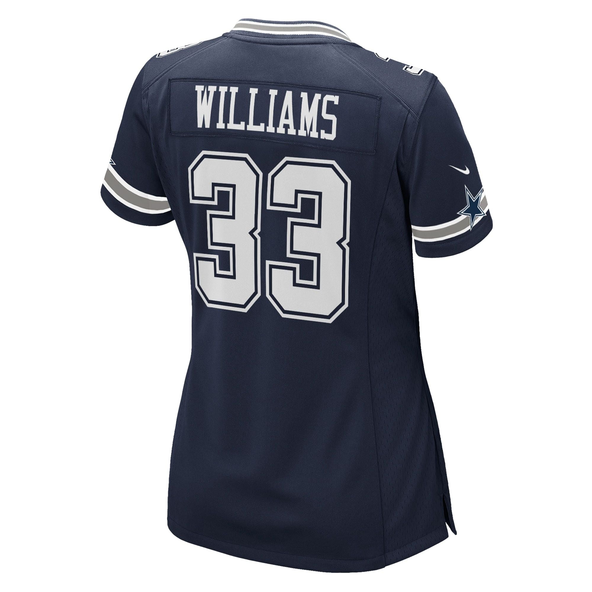 Women's Dallas Cowboys Javonte Williams Nike Navy Team Game Jersey