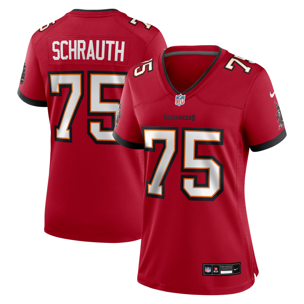 Women's Tampa Bay Buccaneers Billy Schrauth Nike Red Team Game Jersey