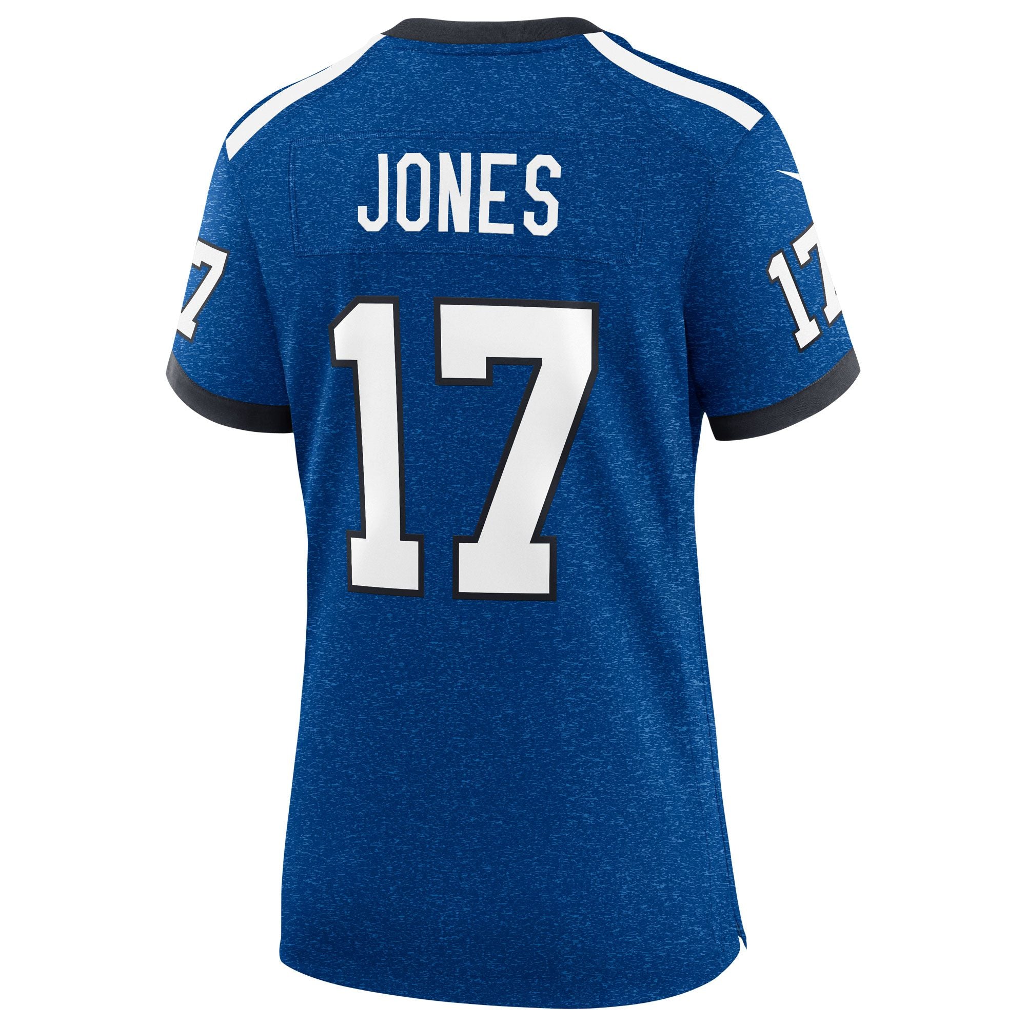 Women's Indianapolis Colts Daniel Jones Nike Heather Royal Alternate 2 Indiana Nights Game Jersey
