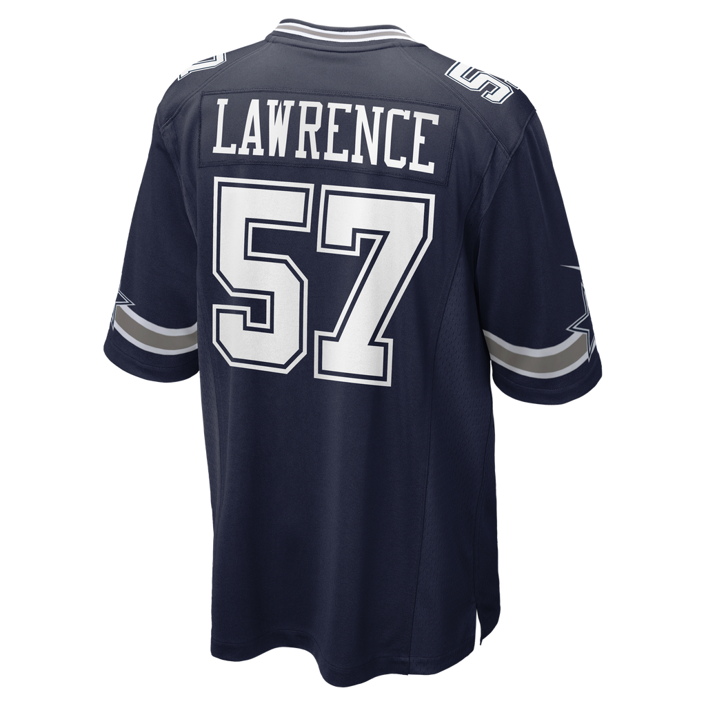Men's Dallas Cowboys Malachi Lawrence Nike Navy 2026 Nfl Draft First Round Pick No 20 Team Game Jersey