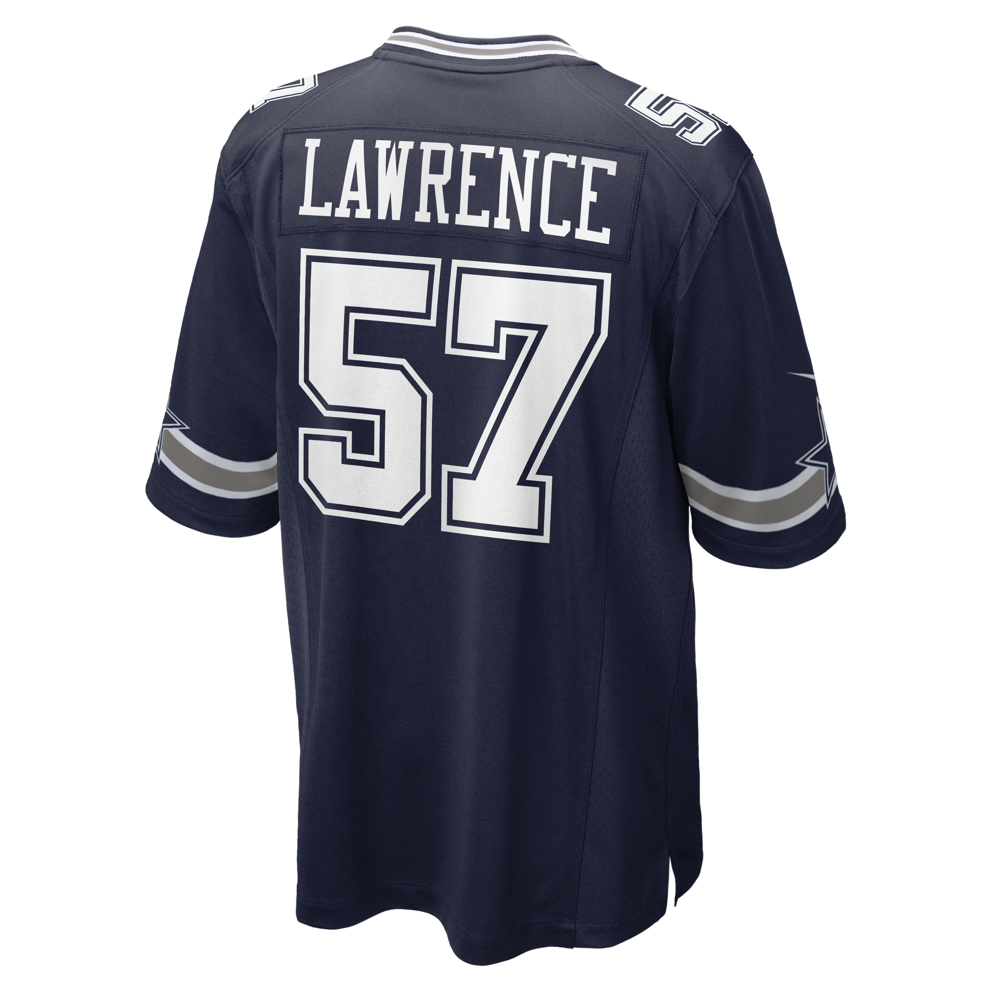 Men's Dallas Cowboys Malachi Lawrence Nike Navy 2026 Nfl Draft First Round Pick No 20 Team Game Jersey