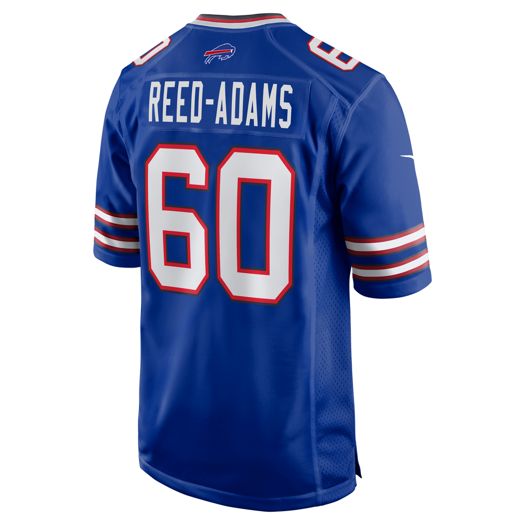 Men's Buffalo Bills Armaj Reed Adams Nike Royal Team Game Jersey