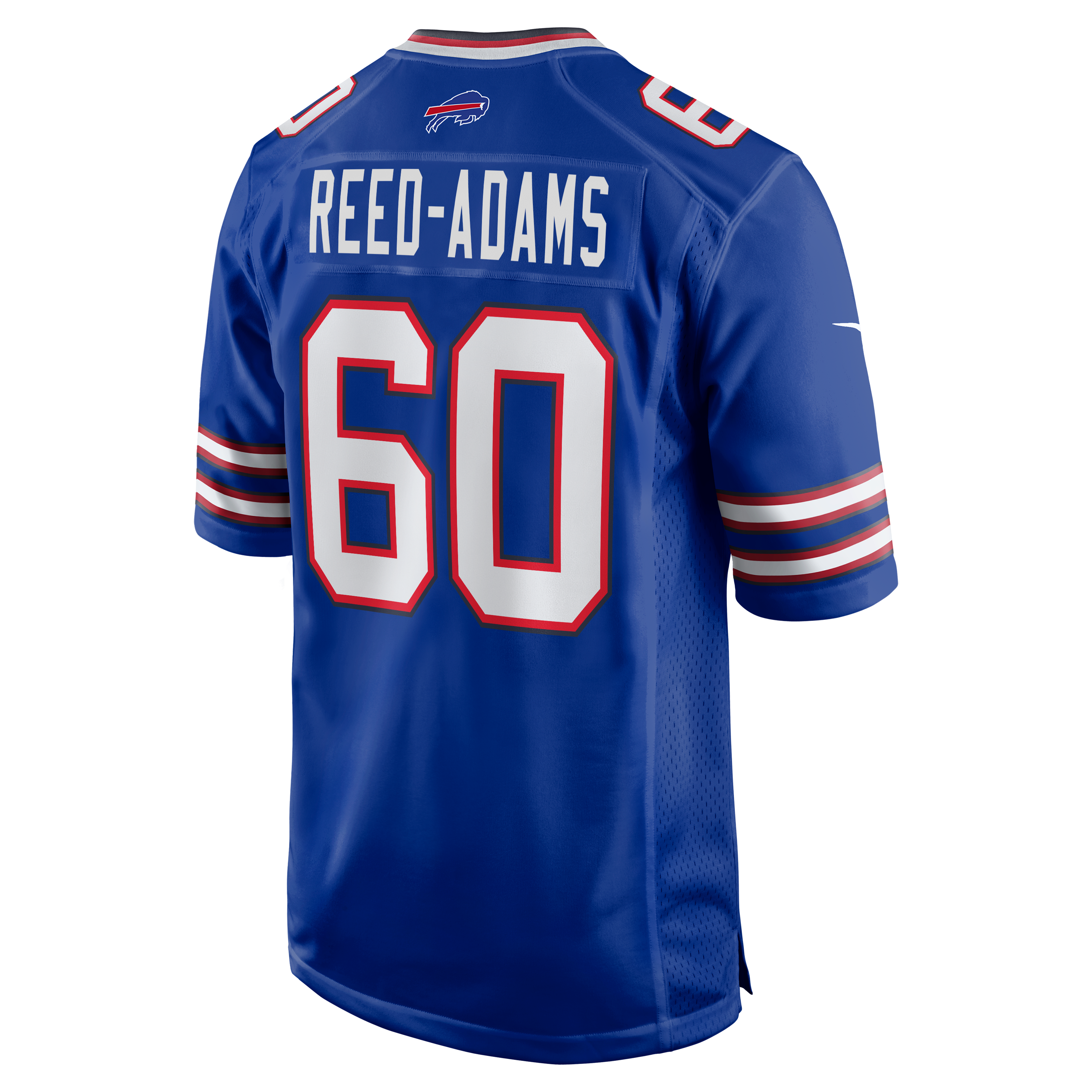 Men's Buffalo Bills Armaj Reed Adams Nike Royal Team Game Jersey