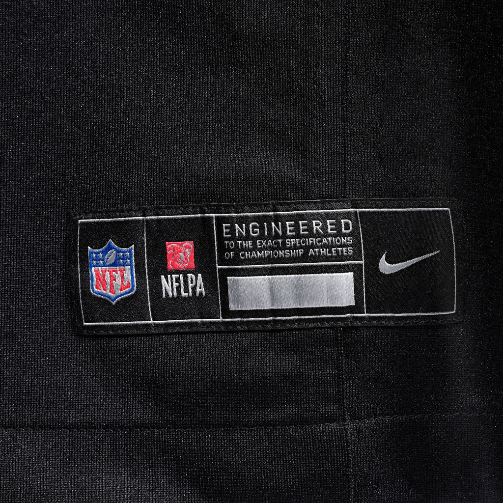 Men's Pittsburgh Steelers Max Iheanachor Nike Black 2026 Nfl Draft First Round Pick No 21 Team Game Jersey