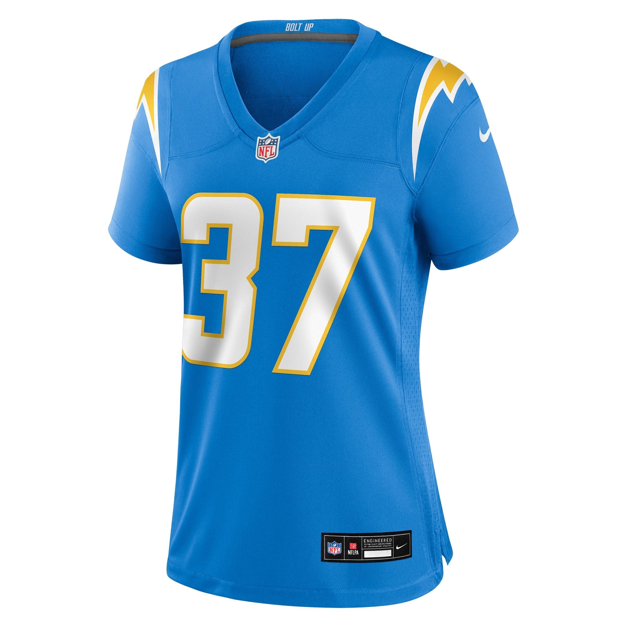 Women's Los Angeles Chargers Isas Waxter Nike Powder Blue Team Game Jersey