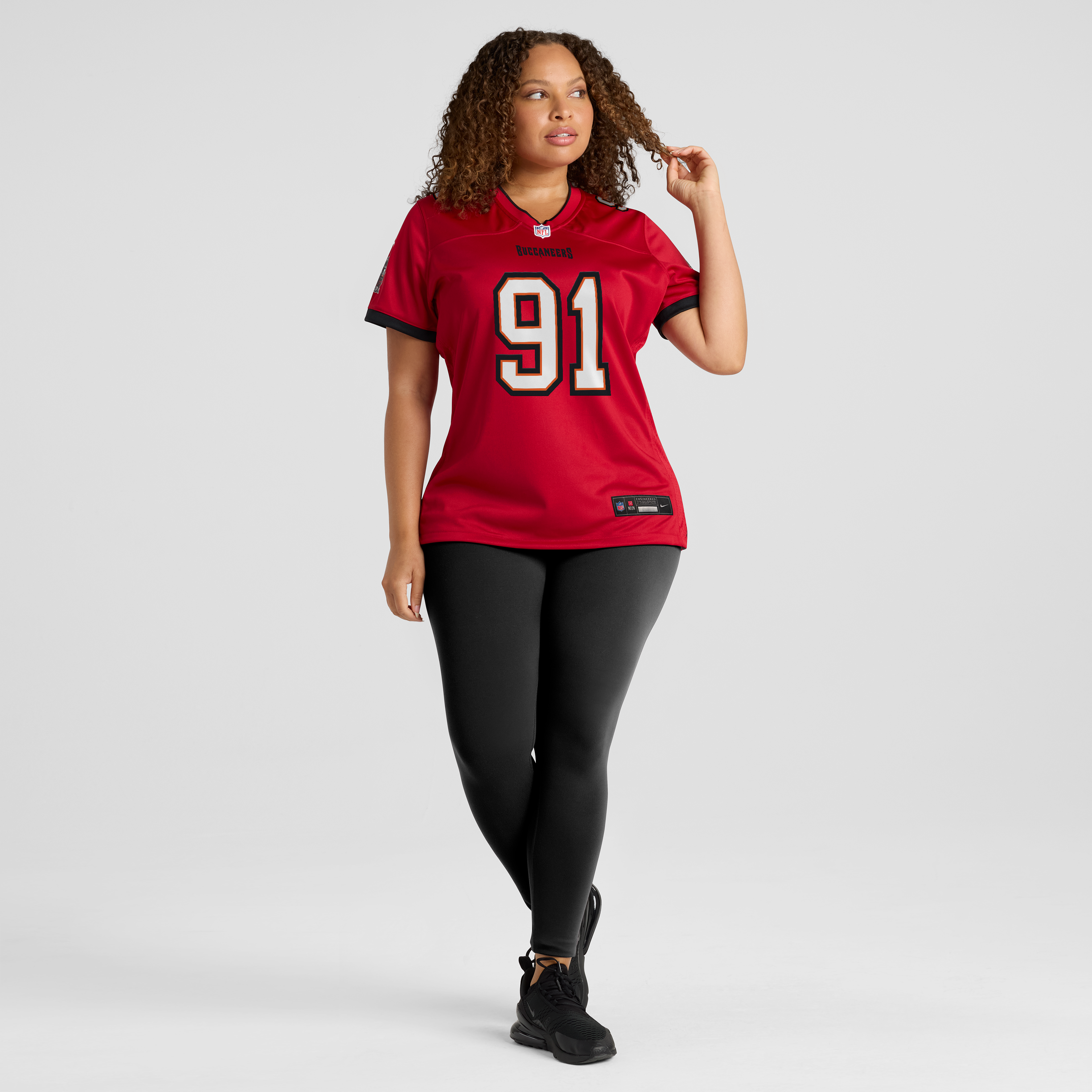 Women's Tampa Bay Buccaneers Ashawn Robinson Nike Red Team Game Jersey