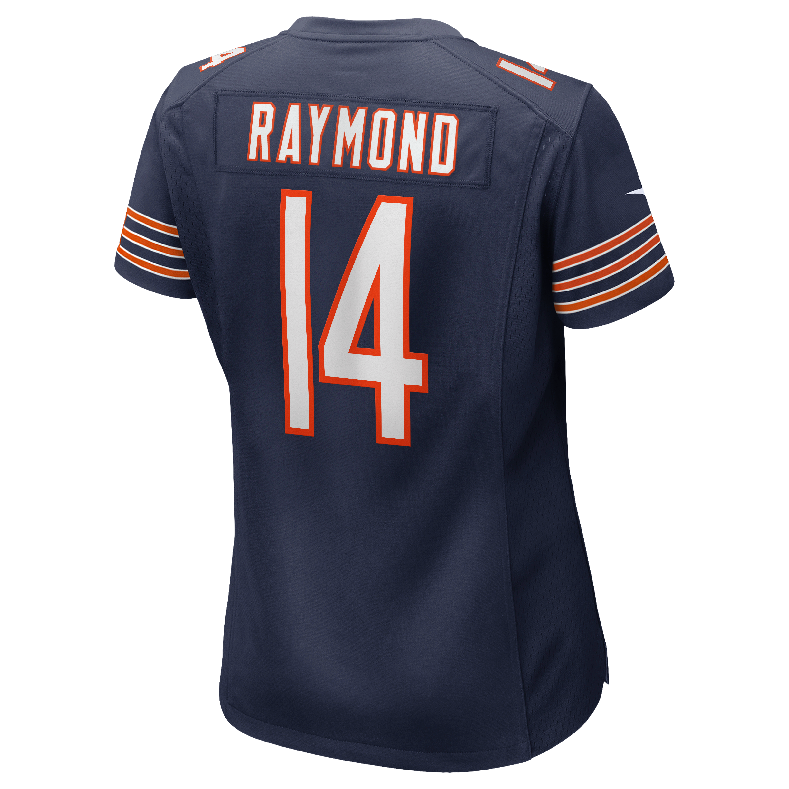 Women's Chicago Bears Kalif Raymond Nike Navy Team Game Jersey