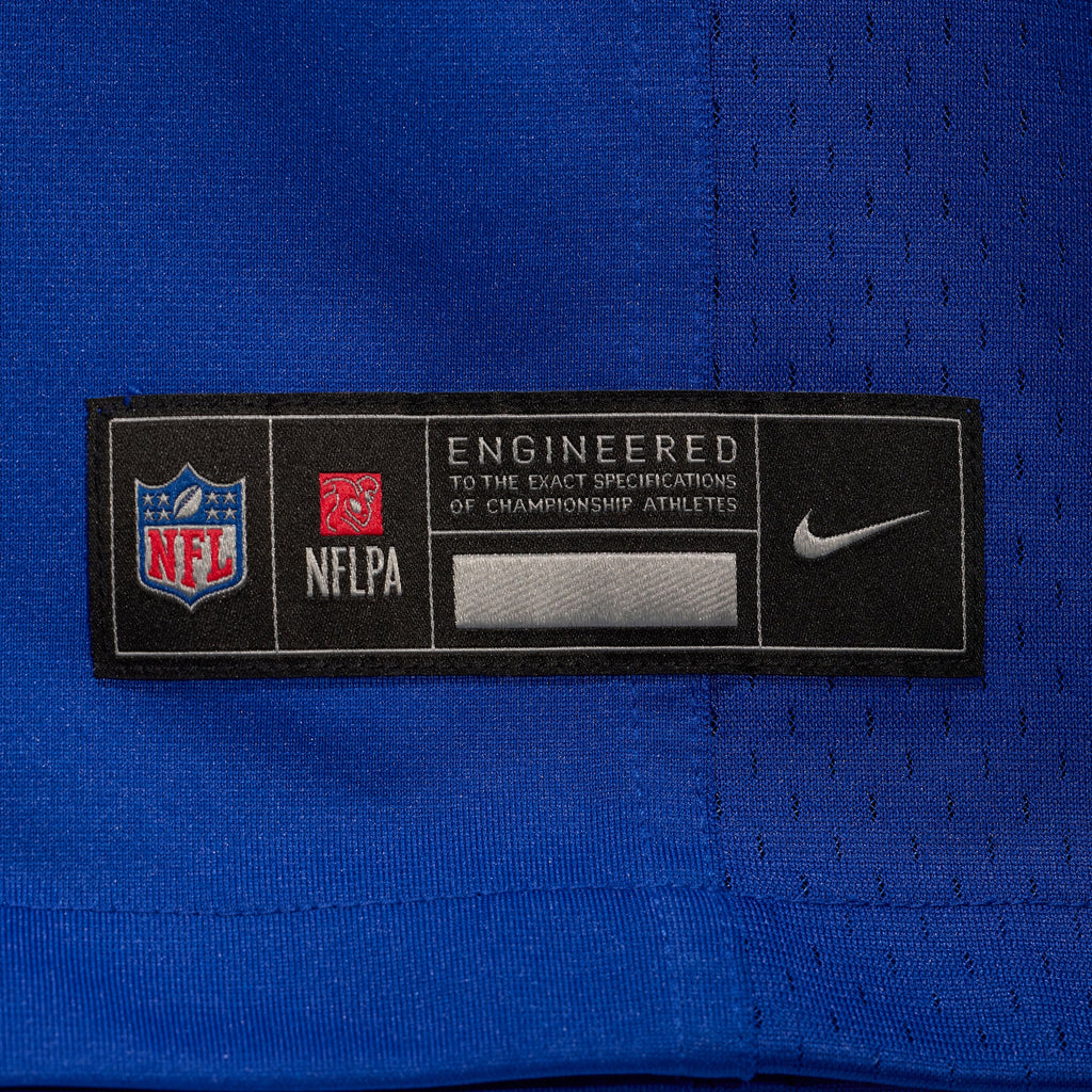Men's Buffalo Bills Max Tomczak Nike Royal Team Game Jersey