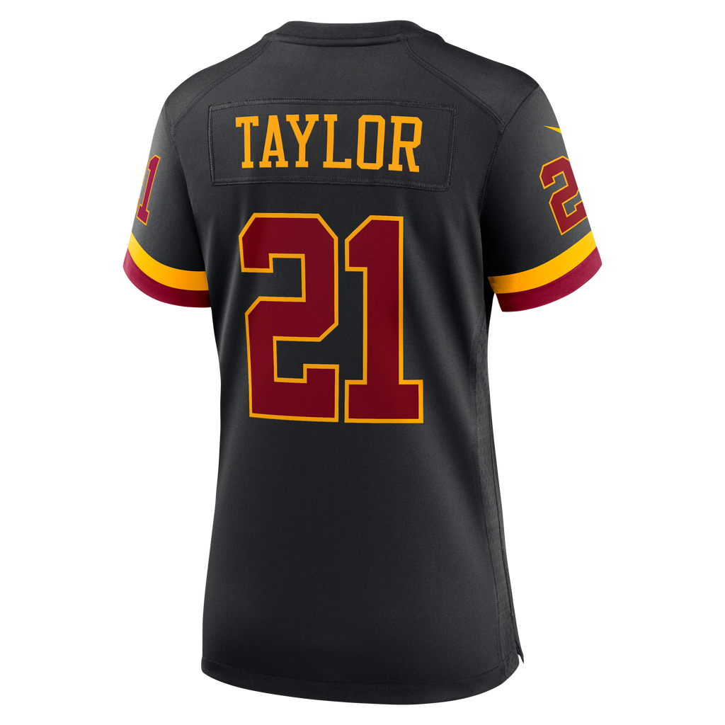 Women's Washington Commanders Sean Taylor Nike Black Hail Raiser Alternate Retired Game Jersey