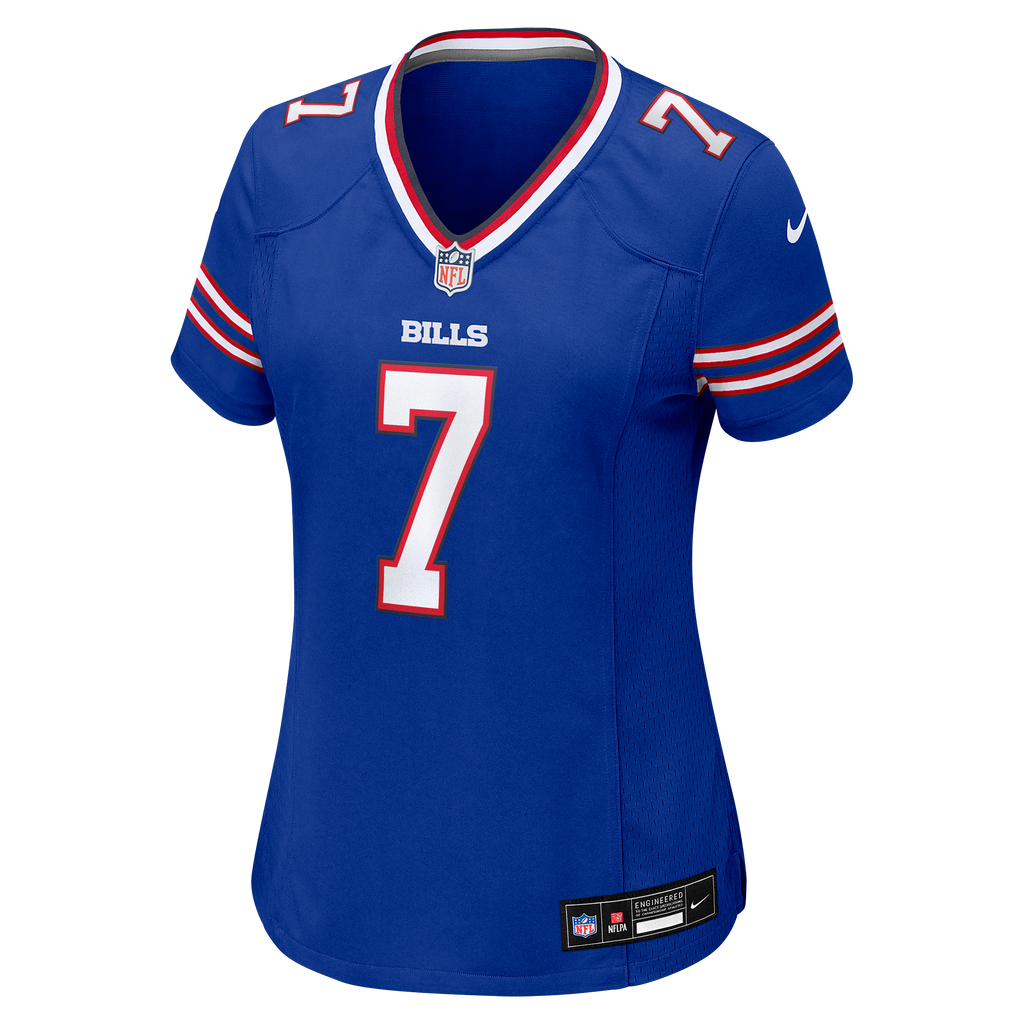 Women's Buffalo Bills Ray Davis Nike Royal Team Game Jersey