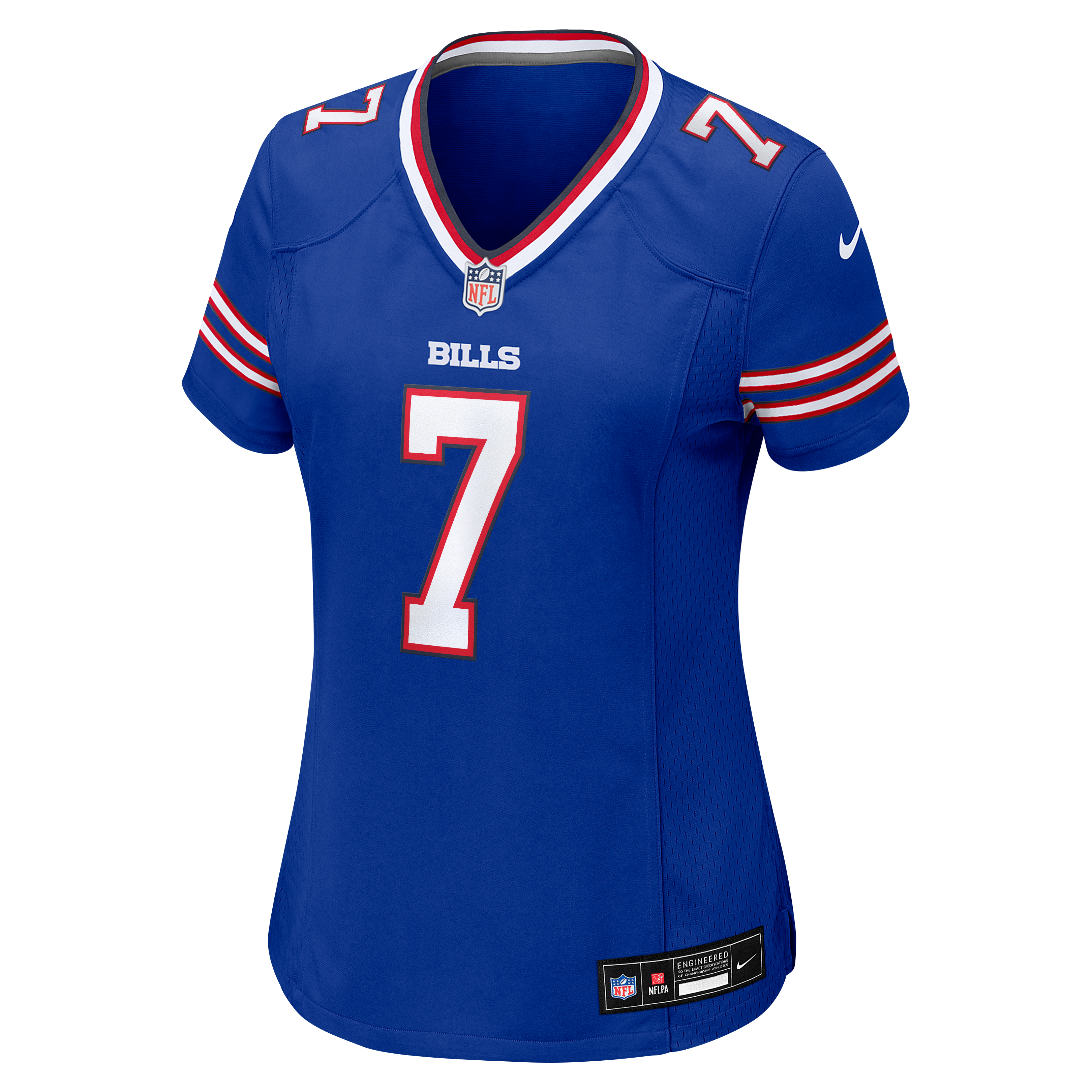 Women's Buffalo Bills Ray Davis Nike Royal Team Game Jersey